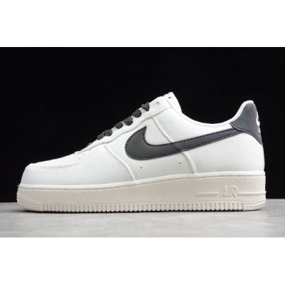 Nike Air Force 1 Low Beyaz / Gri Kaykay Ayakkabı Türkiye - ZM2HF49O